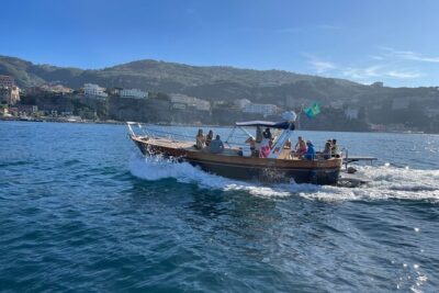 Capri Blue Grotto Small-Group Boat Day Tour From Sorrento