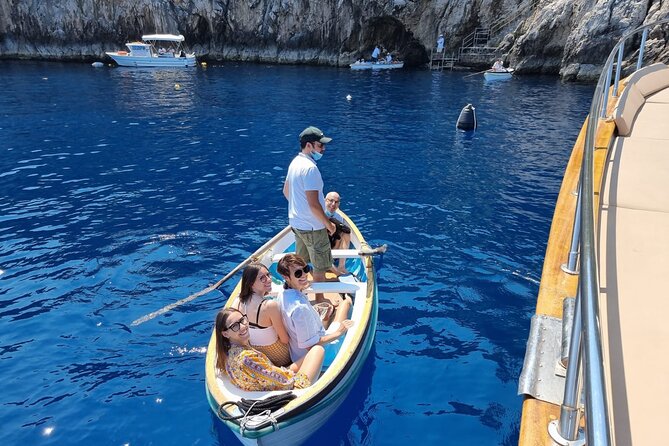 Capri Blue Grotto Small-Group Boat Day Tour From Sorrento - Who will enjoy this boat tour most?