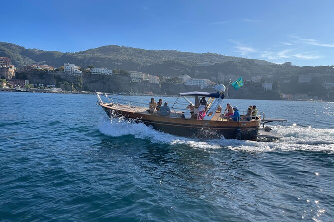 Capri Blue Grotto Small-Group Boat Day Tour From Sorrento - Entering the Blue Grotto, when the sea allows