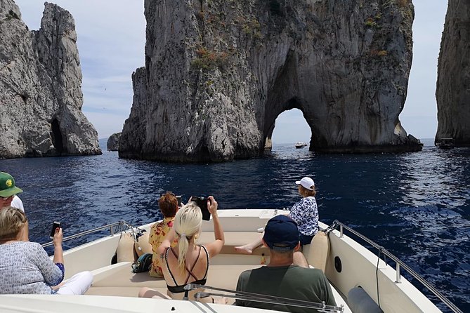 Capri Boat Tour from Naples – Small Group, Swim & Relax - Starting from Naples and finding the boat