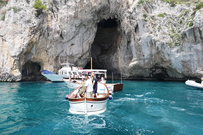 Capri Boat Tour from Naples – Small Group, Swim & Relax - Free time on Capri, with lunch on your own