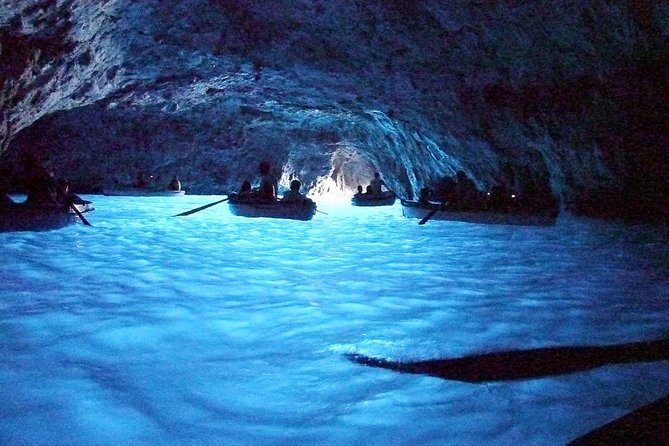 Capri Boat Tour from Naples – Small Group, Swim & Relax - Guides, skippers, and the small-group feel