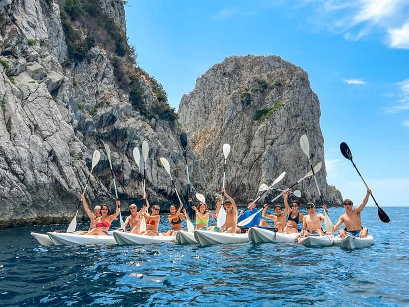 Capri: Caves and Beaches Kayaking Tour with GoPro Photos - Why kayaking shows you the real Capri coast