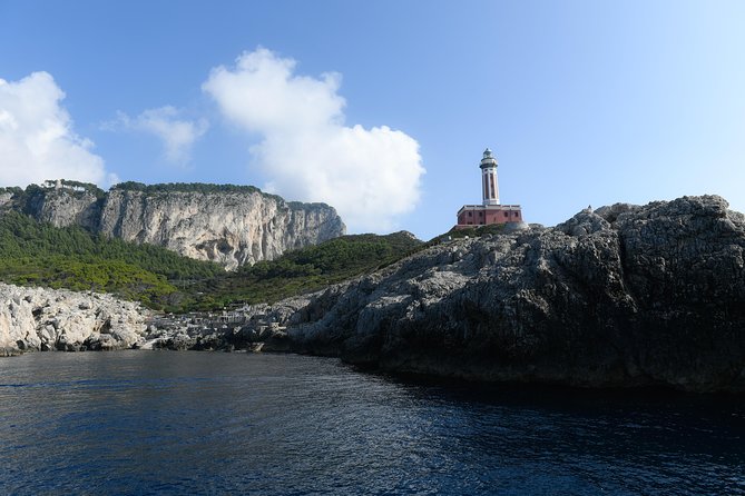 Capri Coast to Coast: Boat Tour with Optional Blue Grotto - The Blue Grotto is optional, but the clock is not
