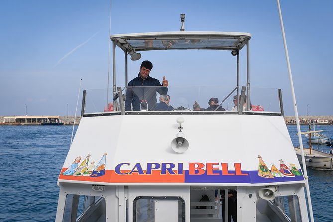 Capri Coast to Coast: Boat Tour with Optional Blue Grotto - What the price includes, and what it does not