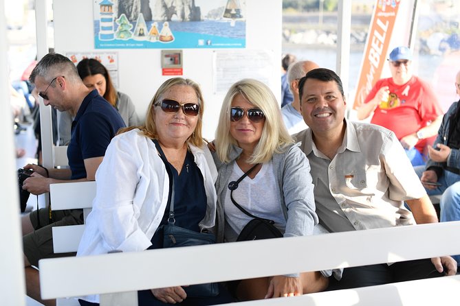 Capri Coast to Coast: Boat Tour with Optional Blue Grotto - Group size and comfort on board
