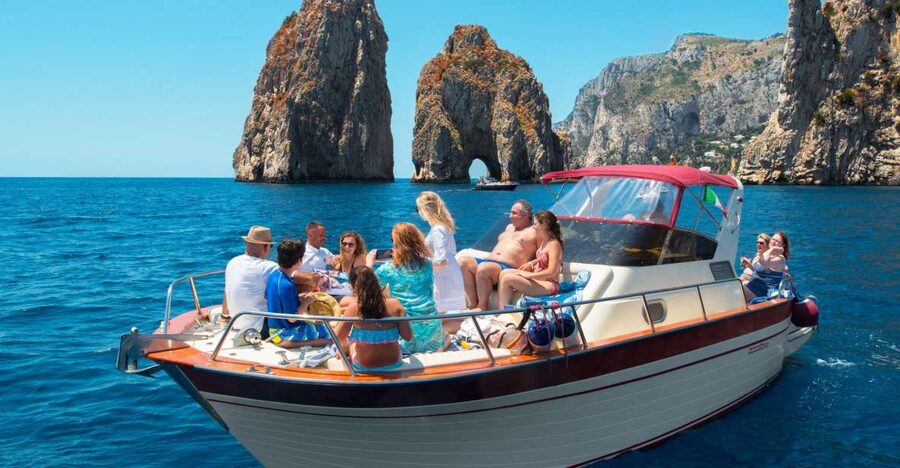 Capri: Full-Day Small Group Boat Tour - Key points to know before booking