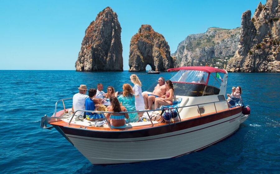 Capri: Full-Day Small Group Boat Tour - Why seeing Capri by boat changes the whole day