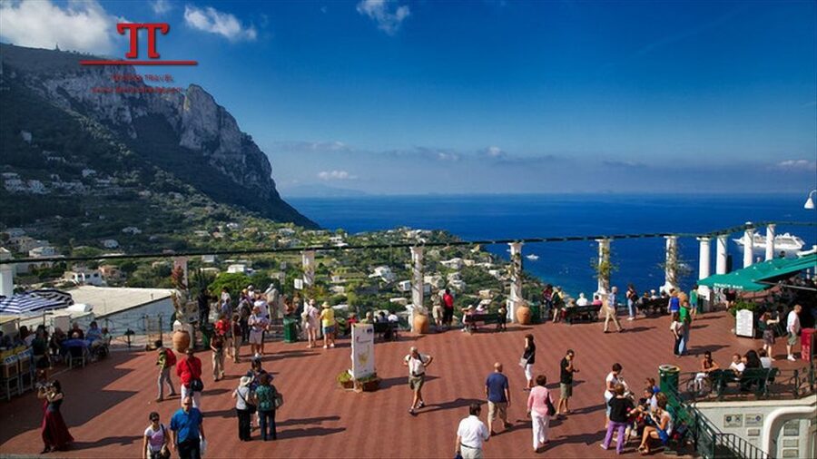 Capri: Full-Day Small Group Boat Tour - White Grotto, Green Grotto, and the caves of Capri