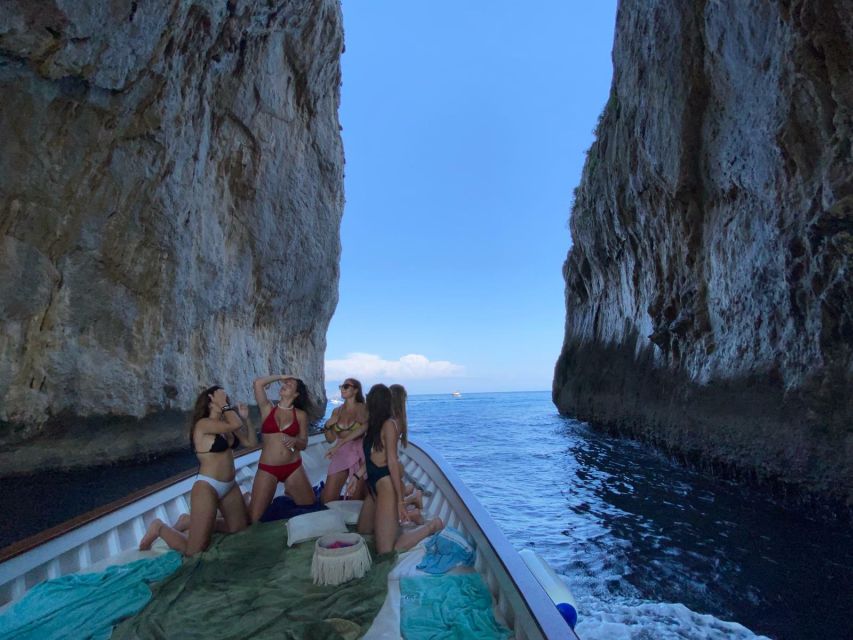 Capri: Island and Grottos Boat Cruise with Snacks and Drinks - Why seeing Capri from the water matters