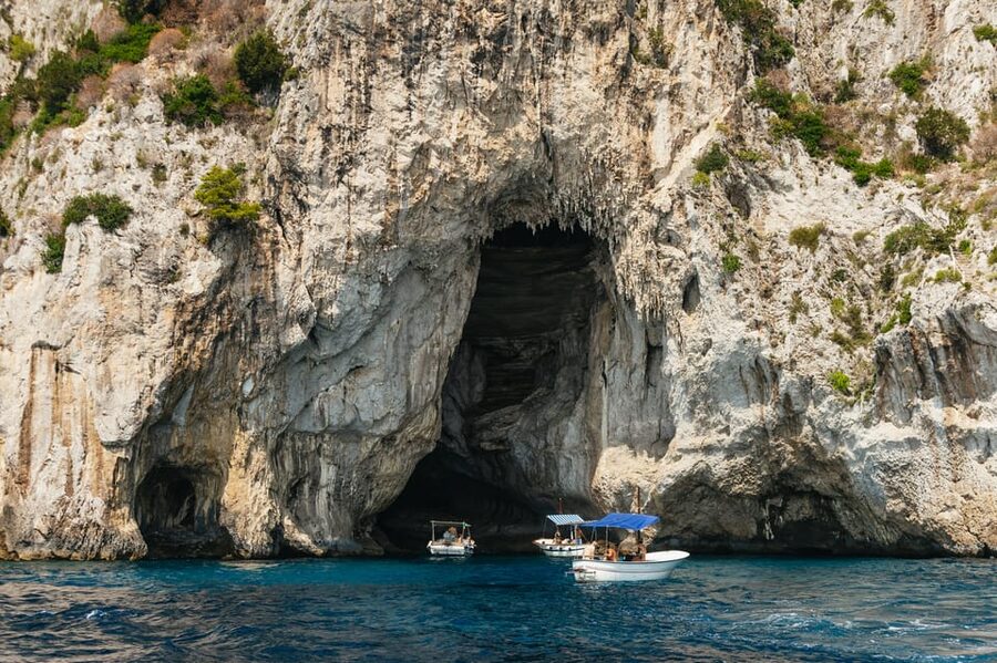 Capri: Island Boat Tour and Optional Blue Grotto Visit - Capri is best seen from the sea