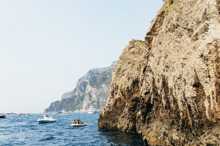 Capri: Island Boat Tour and Optional Blue Grotto Visit - The real value at $34