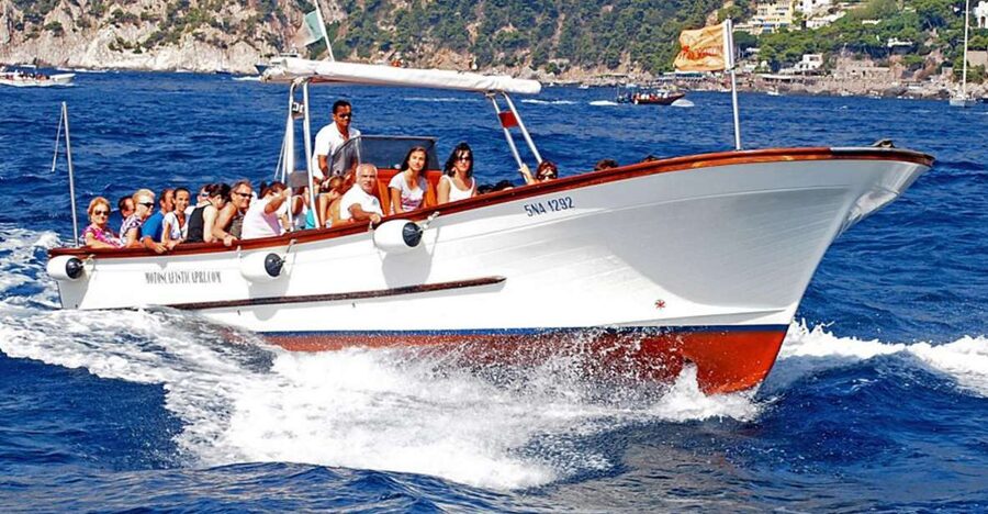 Capri: Island Boat Tour with Blue Grotto Stop - Key points to know before you book