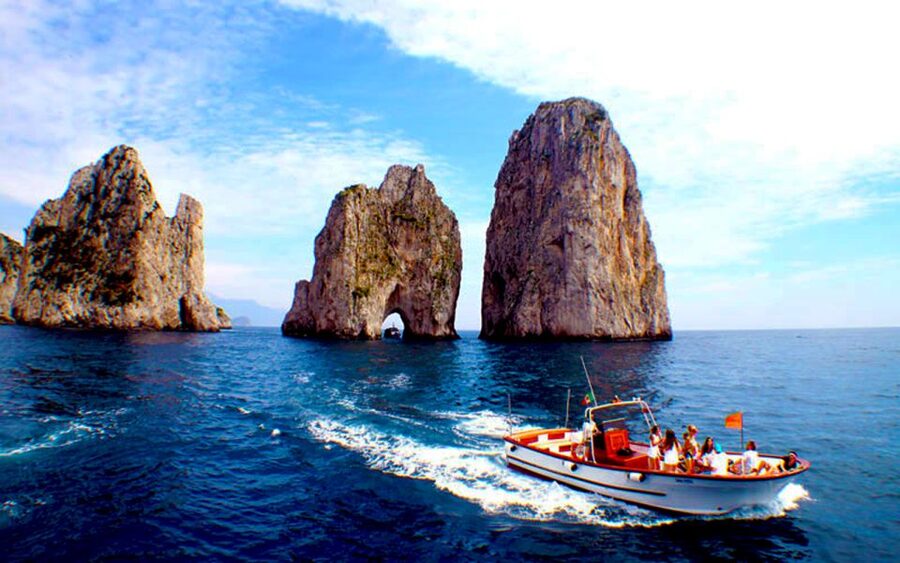 Capri: Island Boat Tour with Blue Grotto Stop - Why seeing Capri from the sea makes sense