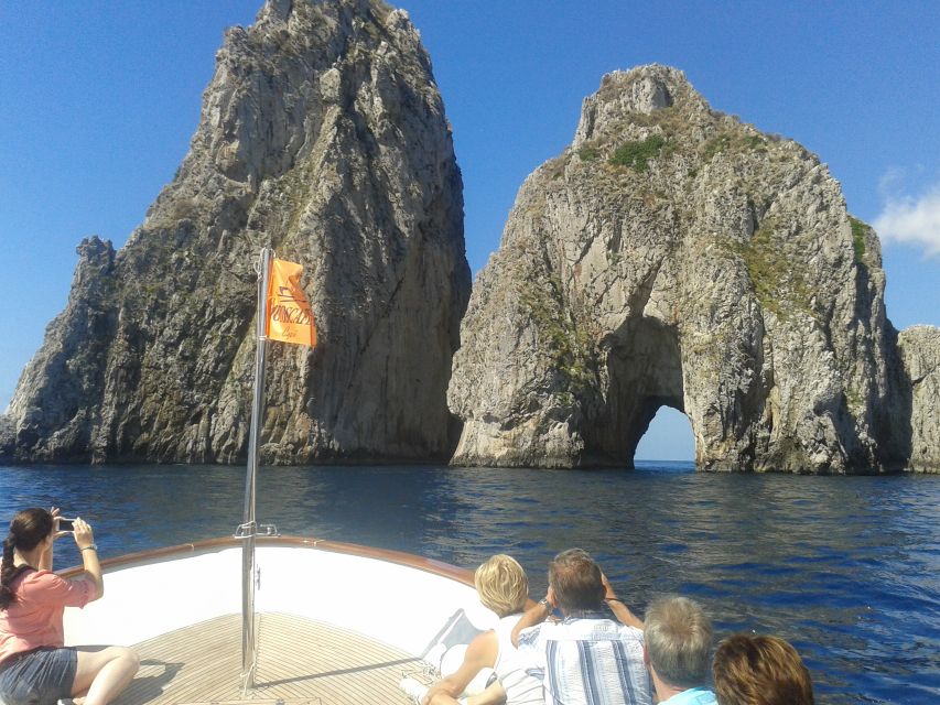 Capri: Island Boat Tour with Blue Grotto Stop - Price, timing, and practical value