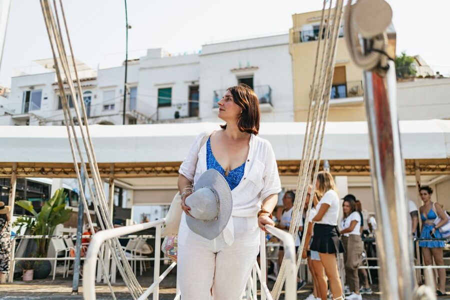 Capri: Island Boat Trip with Grottos - Marina Piccola and Casa Malaparte