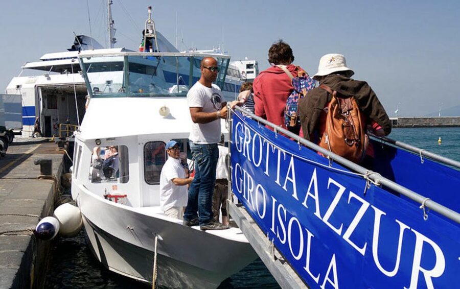 Capri: Island Sightseeing Tour with Blue Grotto Stop - Key points to know before you book