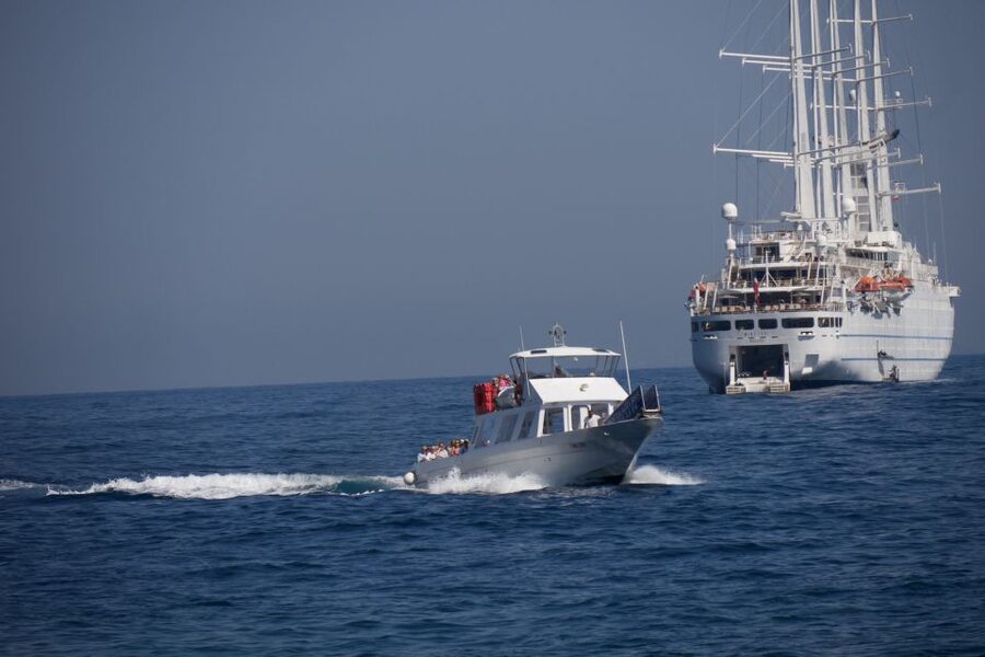 Capri: Island Sightseeing Tour with Blue Grotto Stop - Who should book the Laser Capri cruise?