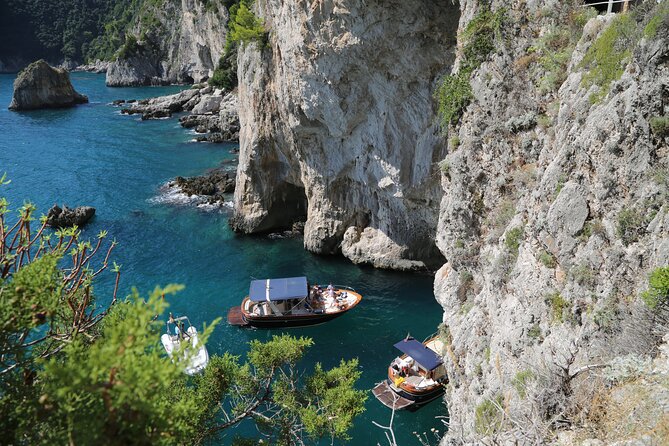 Capri Island Small Group Boat Tour from Naples with Light Lunch - The Green Grotto and time for a swim