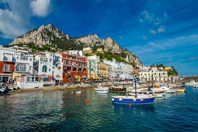 Capri Island Small Group Boat Tour from Naples with Light Lunch - Four hours to choose your own Capri
