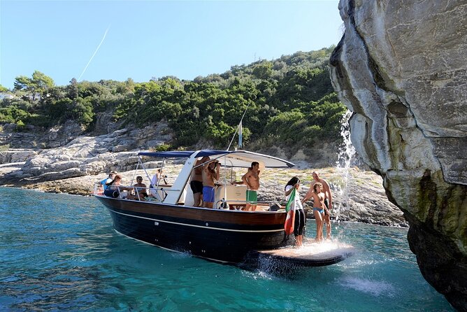 Capri Island Small Group Boat Tour from Naples with Light Lunch - Caprese lunch, drinks, and limoncello