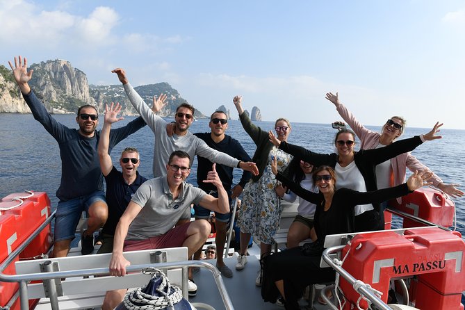 Capri Mini Cruise and City Sightseeing Day Trip from Naples - Should you add the swimming option?