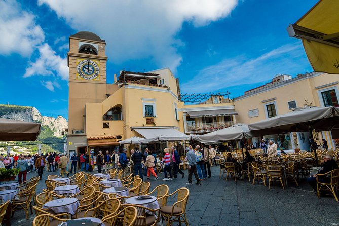 Capri Walking Tour with local guide - Monte Solaro and the value of the optional chairlift