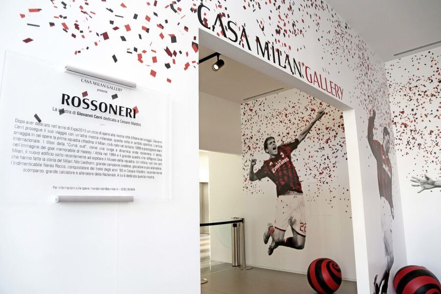 Casa Milan: Museum Entry Ticket - The official shop: useful, but price-check first