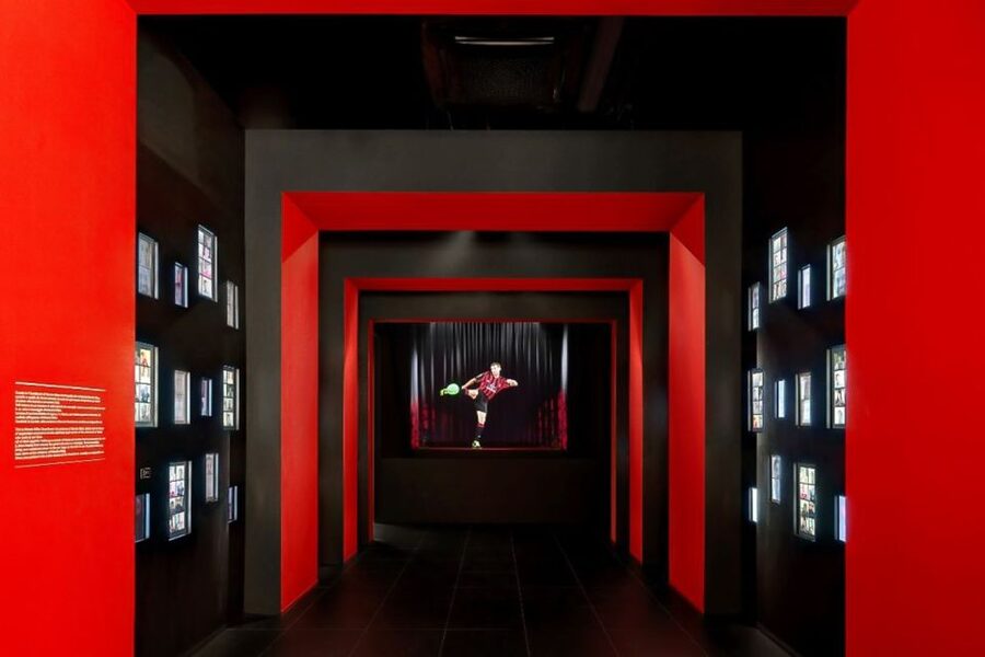 Casa Milan: Museum Entry Ticket - The holographic theater gives the visit some drama