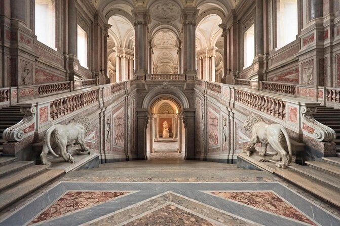 Caserta Royal Palace & Gardens Small Group Tour with Shuttle - Key points to know before you book