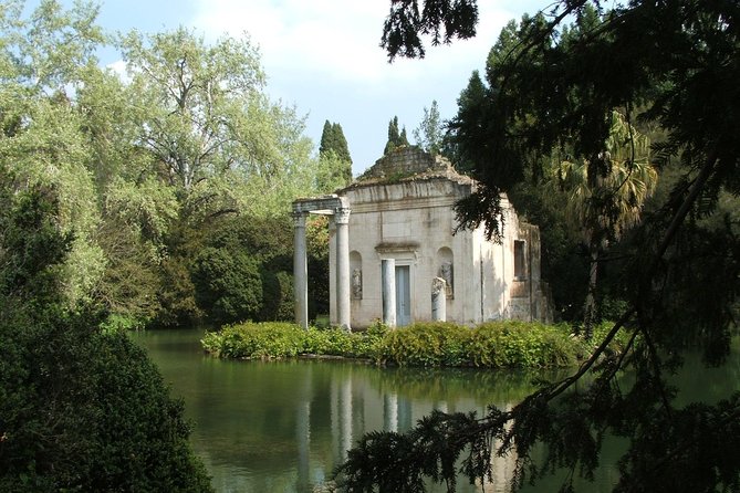 Caserta Royal Palace & Gardens Small Group Tour with Shuttle - The formal gardens, fountains, and long central view