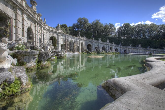 Caserta Royal Palace & Gardens Small Group Tour with Shuttle - What makes the small group worthwhile