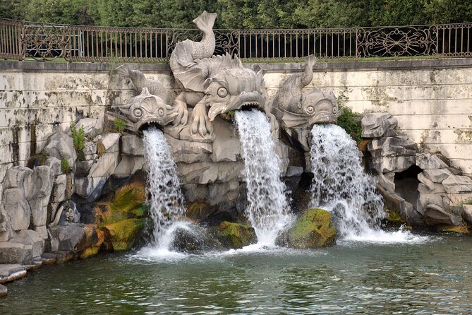 Caserta Royal Palace & Gardens Small Group Tour with Shuttle - Meeting your guide at Piazza Carlo di Borbone