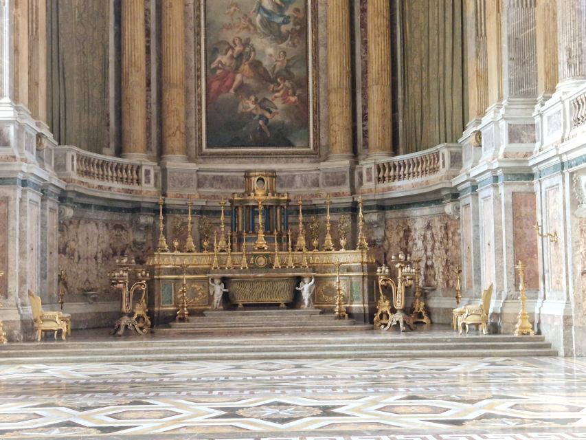 Caserta: Royal Palace of Caserta Guided Tour - Key points