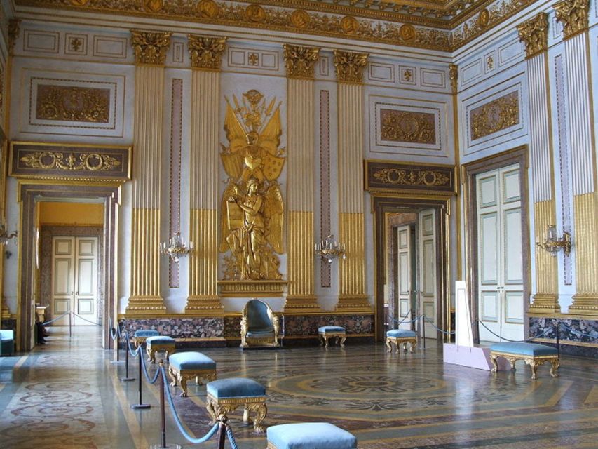 Caserta: Small-Group Royal Palace Tour - Why Caserta Palace deserves two hours