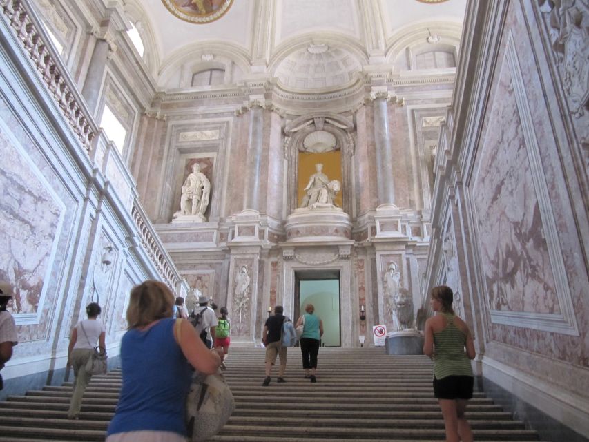 Caserta: Small-Group Royal Palace Tour - The Throne Room and the theater of monarchy