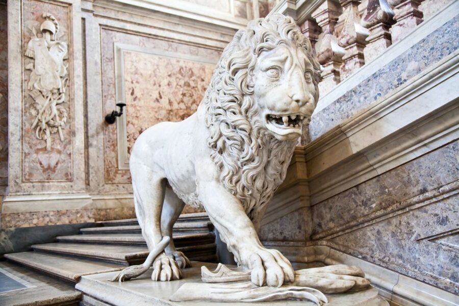 Caserta: Small-Group Royal Palace Tour - The Palatine Library and the quieter side of court life