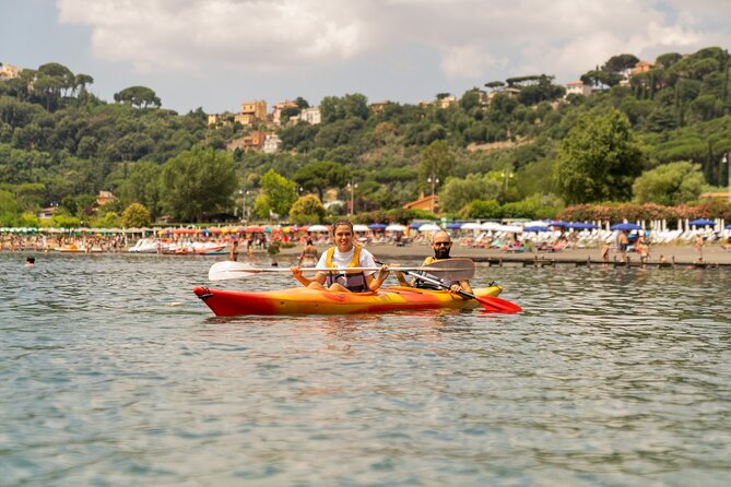 Castel Gandolfo Lake Kayak and Swim Tour - The two-hour circuit around Lake Albano