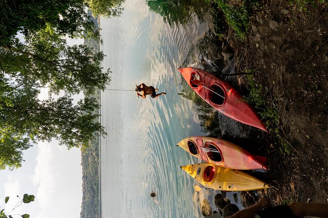 Castel Gandolfo Lake Kayak and Swim Tour - A forest swim and a simple lunch
