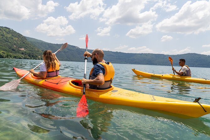 Castel Gandolfo Lake Kayak and Swim Tour - What the guides add to the experience