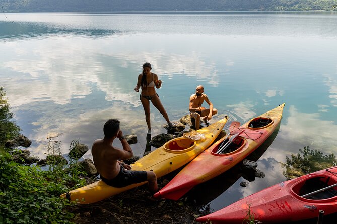 Castel Gandolfo Lake Kayak and Swim Tour - Is $50.79 good value?