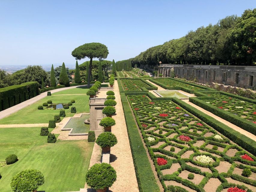 Castel Gandolfo: Papal Apartments and Secret Garden Ticket - Key points to know before you book