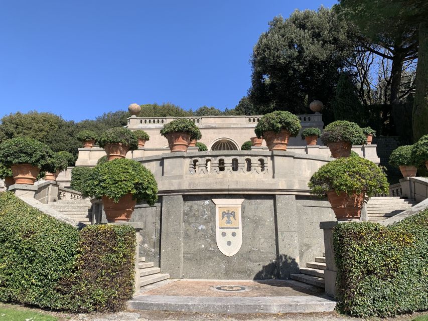 Castel Gandolfo: Papal Apartments and Secret Garden Ticket - Leaving Rome for Castel Gandolfo