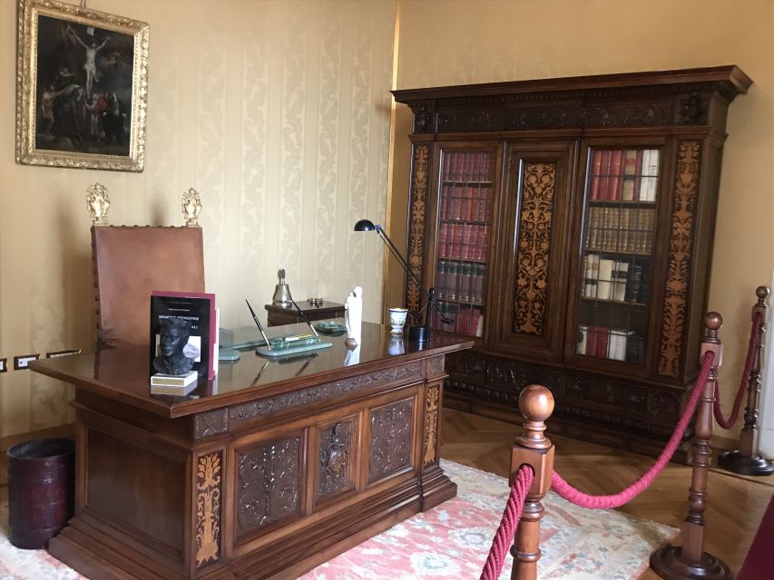 Castel Gandolfo: Papal Apartments and Secret Garden Ticket - The Secret Garden and its changing access