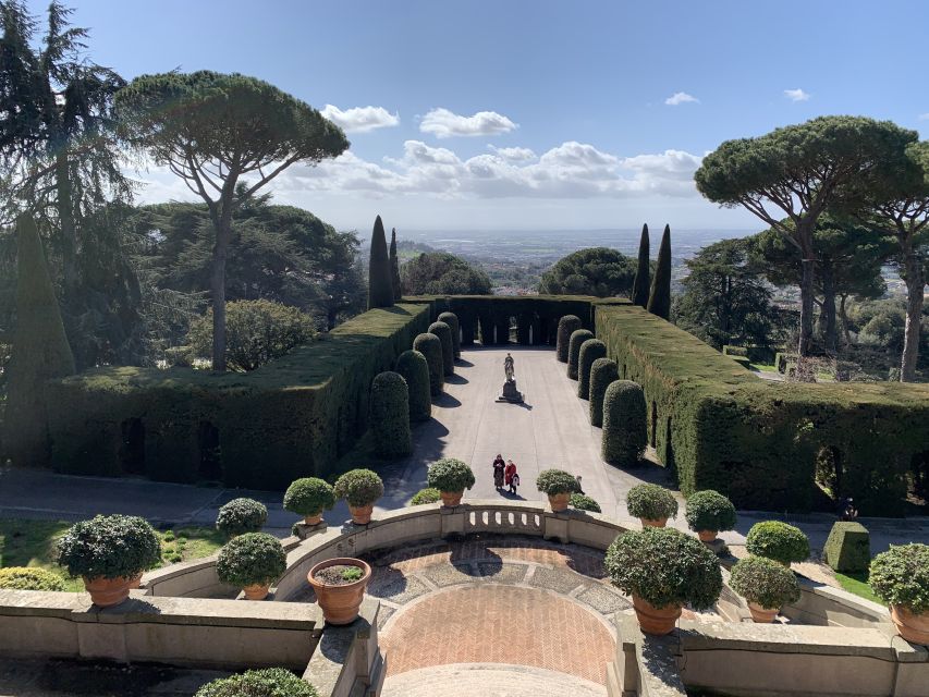 Castel Gandolfo: Papal Apartments and Secret Garden Ticket - Why the Astronomical Domes deserve attention