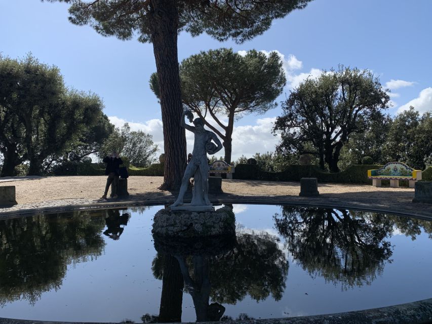 Castel Gandolfo: Papal Apartments and Secret Garden Ticket - Clothing, bags, and arrival details
