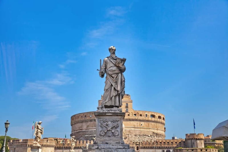 Castel Sant'Angelo Skip-the-Line Entry & Optional Audioguide - Key points to know before you book