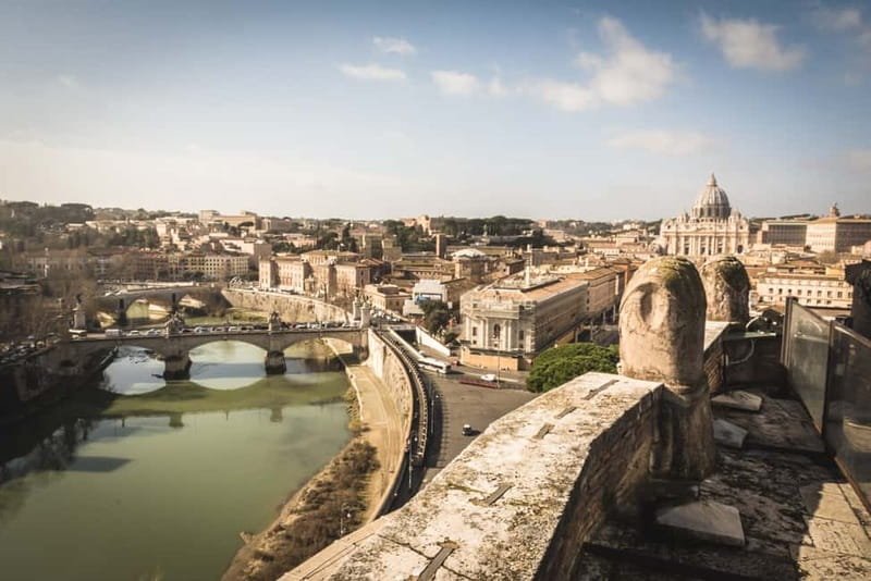 Castel Sant'Angelo Skip-the-Line Entry & Optional Audioguide - The tomb at the heart of the castle