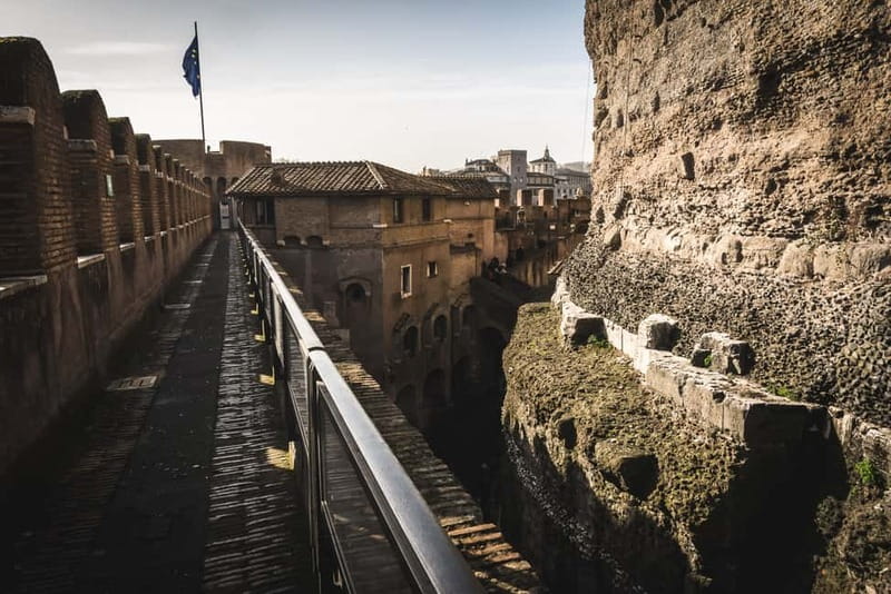 Castel Sant'Angelo Skip-the-Line Entry & Optional Audioguide - From mausoleum to medieval fortress