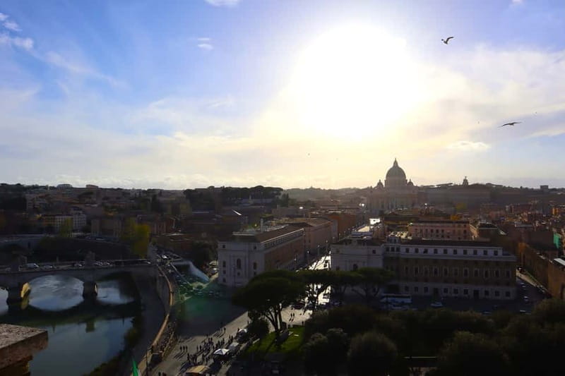 Castel Sant'Angelo Skip-the-Line Entry & Optional Audioguide - Papal rooms, cells, and Renaissance decoration